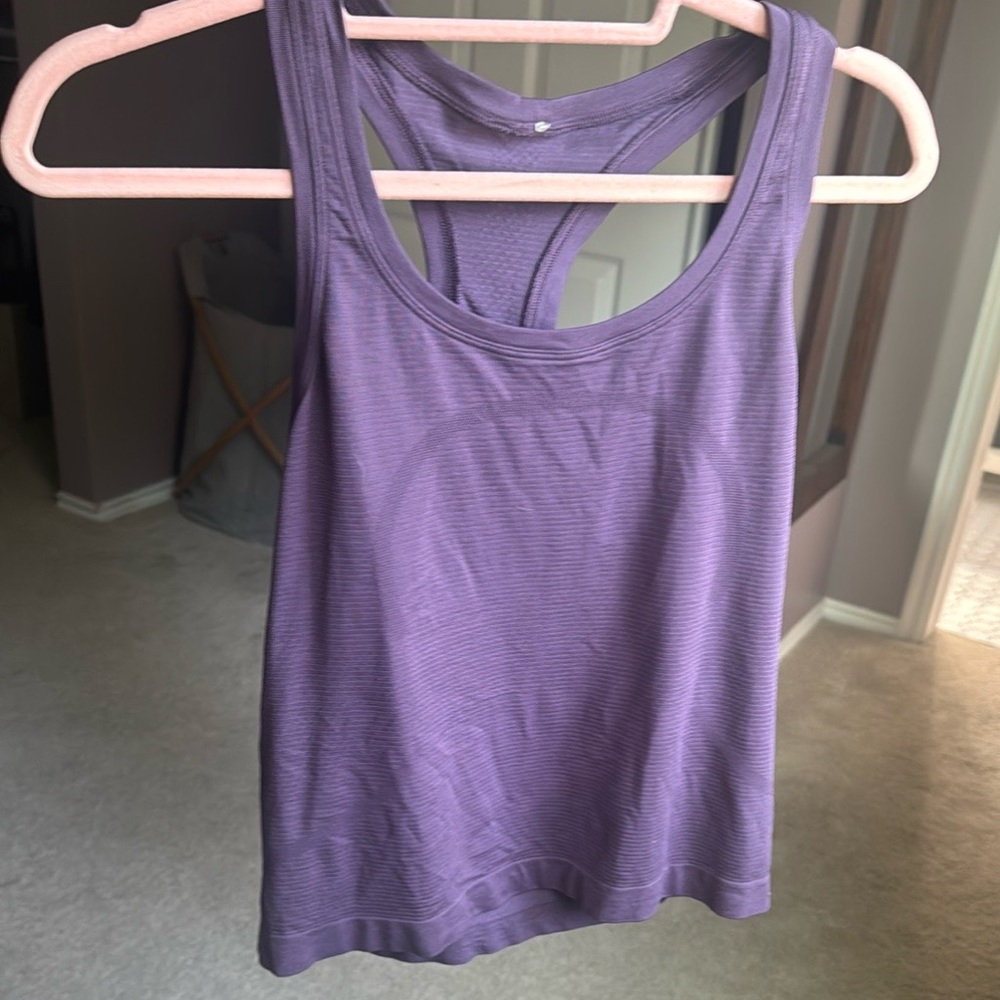 lululemon athletica Purple Tank Top